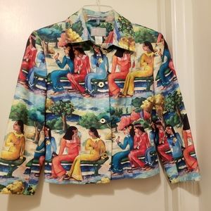 Alberto Makali jacket